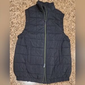 FP MOVEMENT "Piper" Reflective Quilted Packable Vest - Black - XS